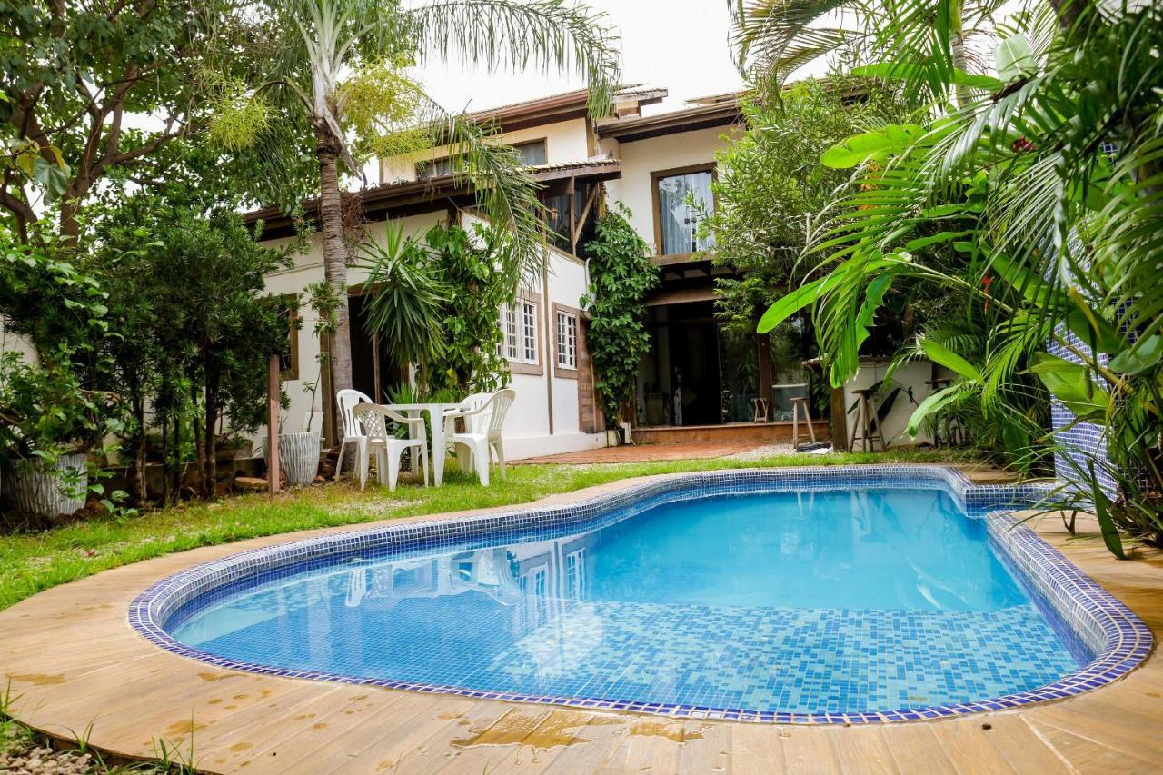 Hotel Pousada Dos Bosques - Refugio Urbano Cuiabá Exterior foto