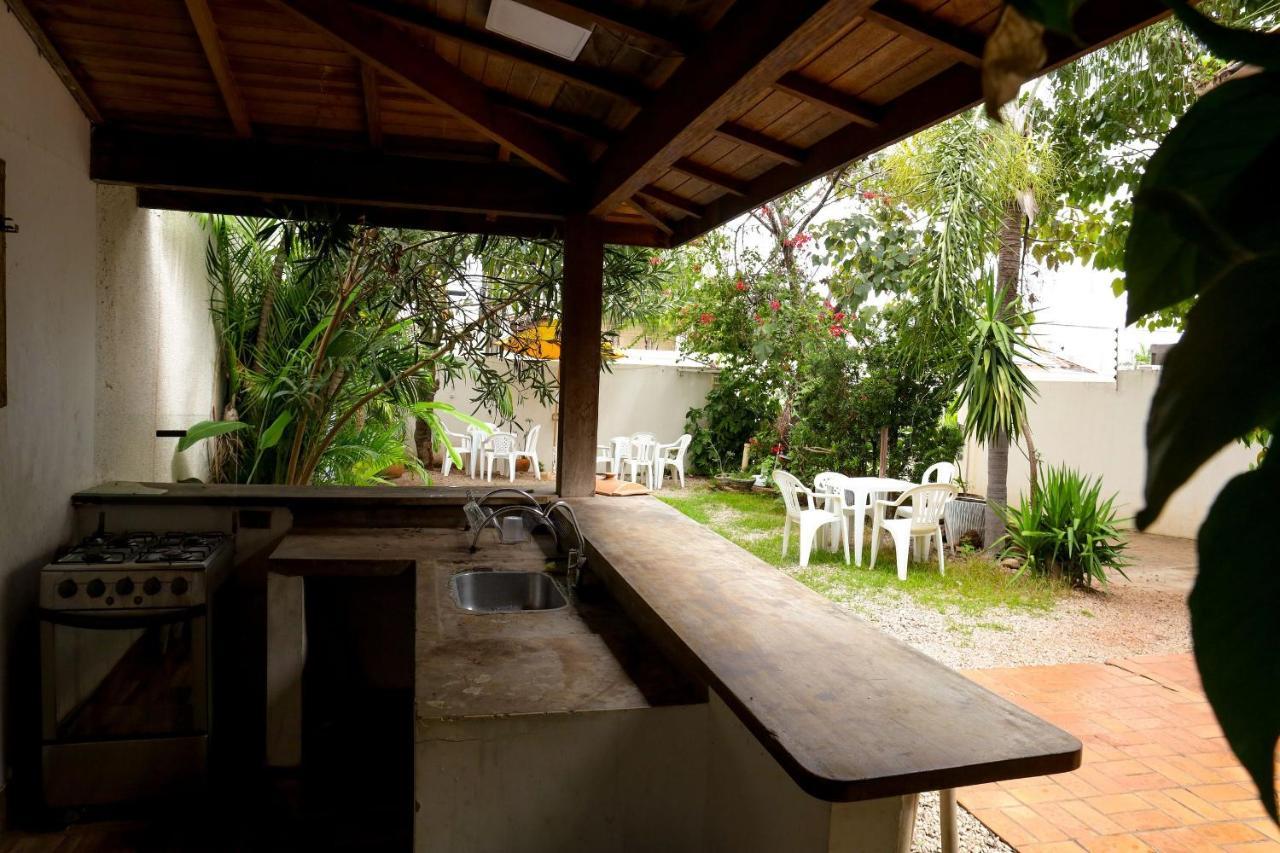 Hotel Pousada Dos Bosques - Refugio Urbano Cuiabá Exterior foto