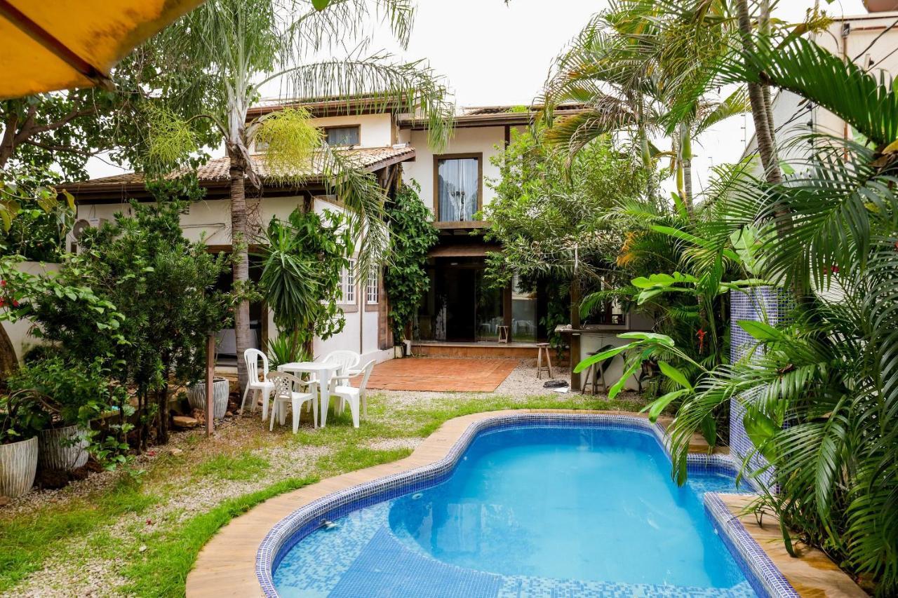 Hotel Pousada Dos Bosques - Refugio Urbano Cuiabá Exterior foto