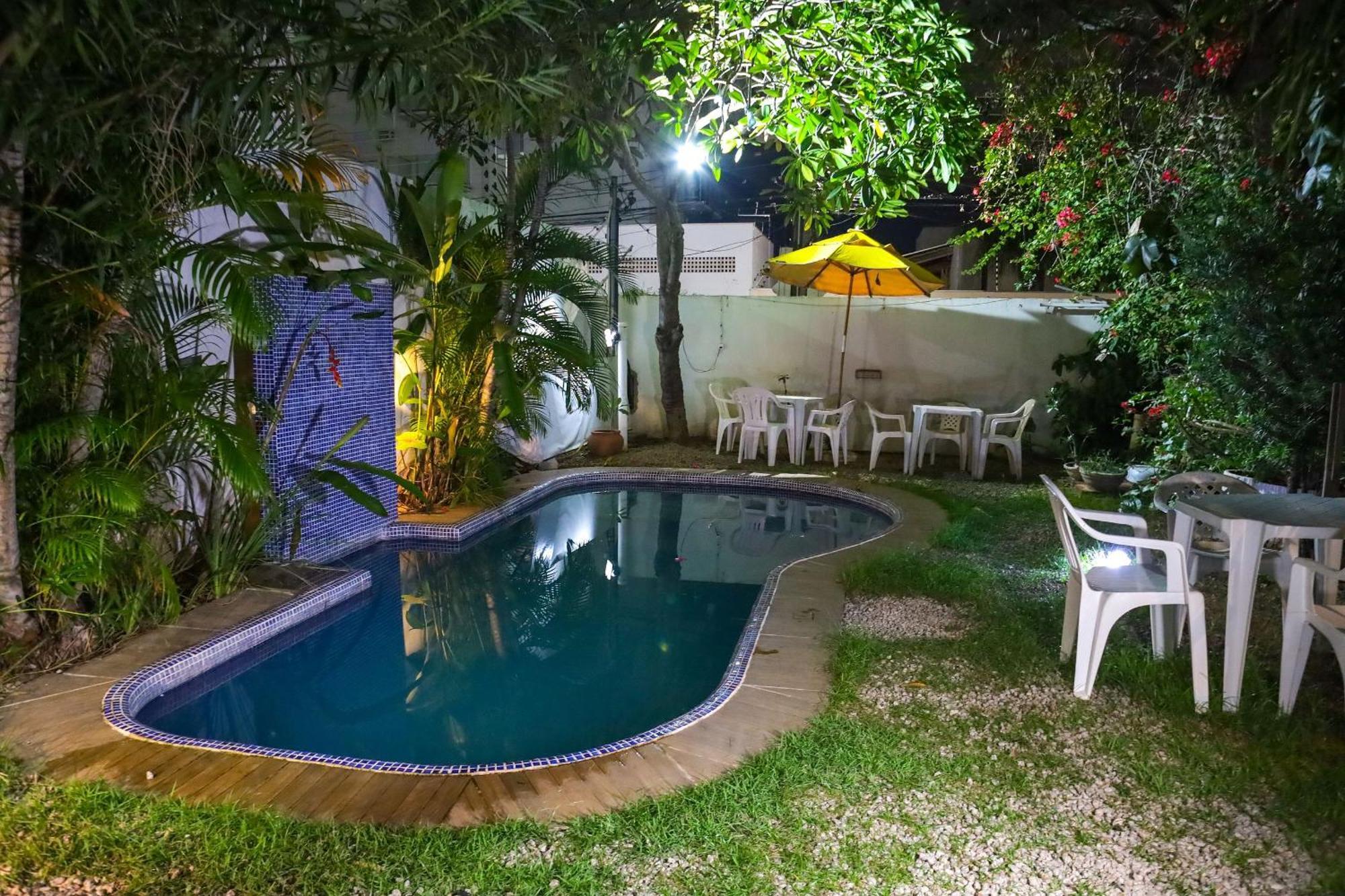 Hotel Pousada Dos Bosques - Refugio Urbano Cuiabá Exterior foto